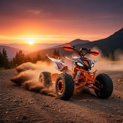 صورة دباب كهربائي بأداء قوي ومتميز 72 فولت